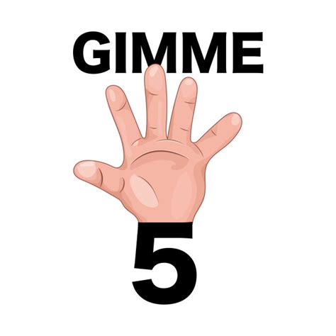 Gimme 5 - Gimme 5 - T-Shirt | TeePublic