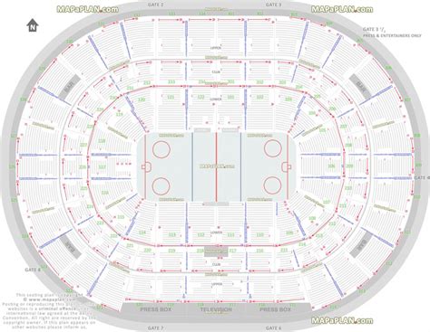 United Center Seating Chart Blackhawks | amulette