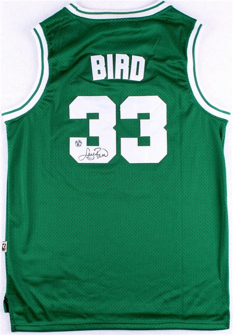 Larry Bird Signed Celtics Jersey (Bird Hologram) | Pristine Auction