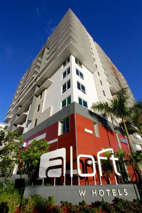 Aloft Miami - Brickell in Miami | Hotel Rates & Reviews on Orbitz