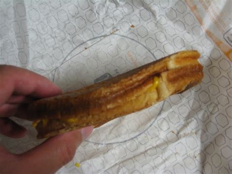 Review: Jack In The Box - Grilled Cheese Sandwich