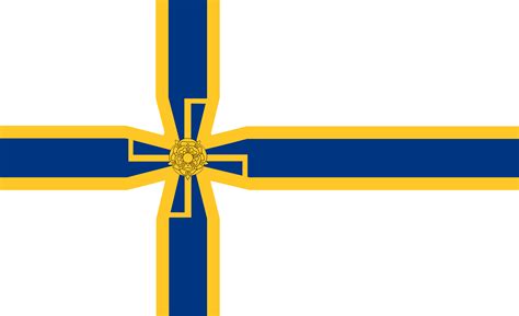 [OC] Flag for Greater Finland : vexillology