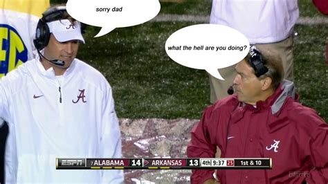 Lane Kiffin: 'WTF?' Nick Saban: 'SMH' - SBNation.com