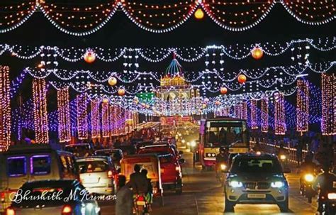 Mysore dasara lighting | Travel photography nature, Travel lover ...