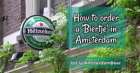 How to order a beer in Amsterdam