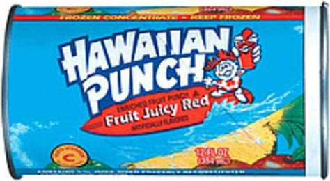 Hawaiian Punch Fruit Juicy Red Frozen, Modified 6/2/07 Fruit Punch - 11 ...