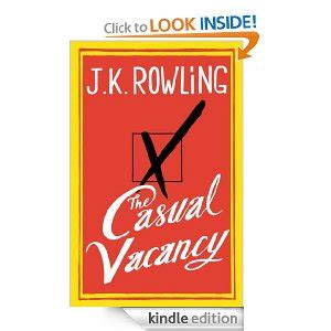 The Dark Side: The Casual Vacancy, J.K. Rowling