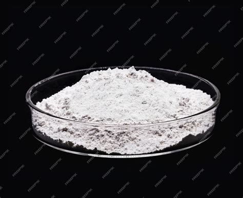 Premium Photo | Zinc stearate used in the plastics rubber lubricant release agent crumbling ...