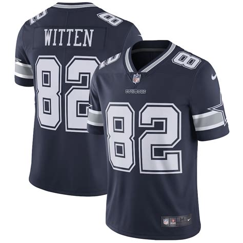 Men's Dallas Cowboys Jason Witten Nike Navy Vapor Untouchable Limited ...