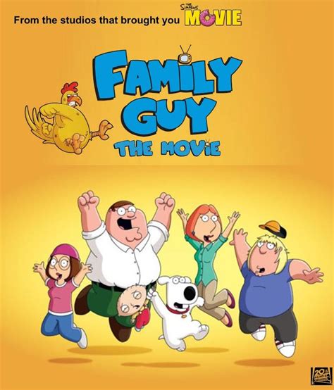 Family Guy The Movie by DarkMoonAnimation on DeviantArt