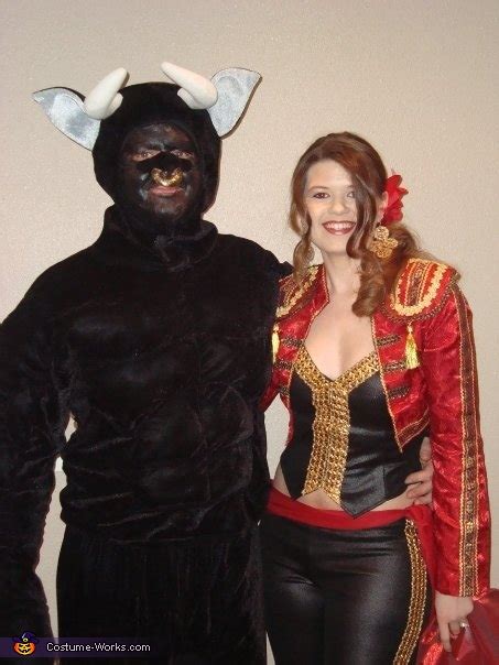 Matador and the Bull Couples Halloween Costume