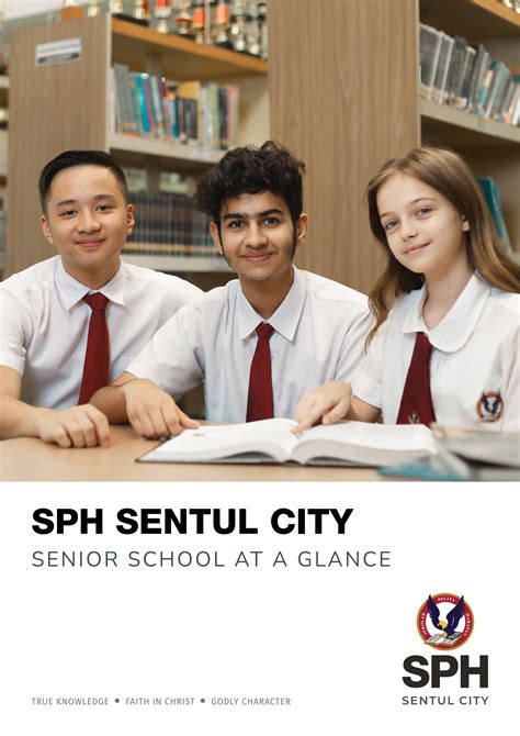 SPH Sentul City - Senior School E-Booklet by Sekolah Pelita Harapan - Issuu