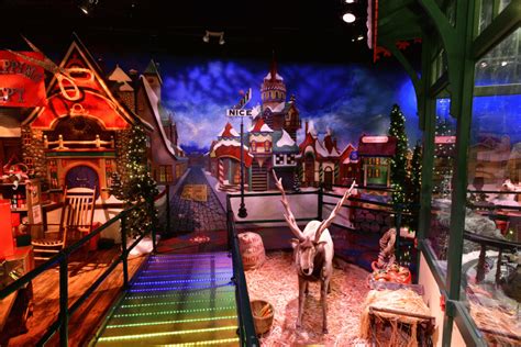 Santaland Is A Magical Winter Wonderland For Children And Adults