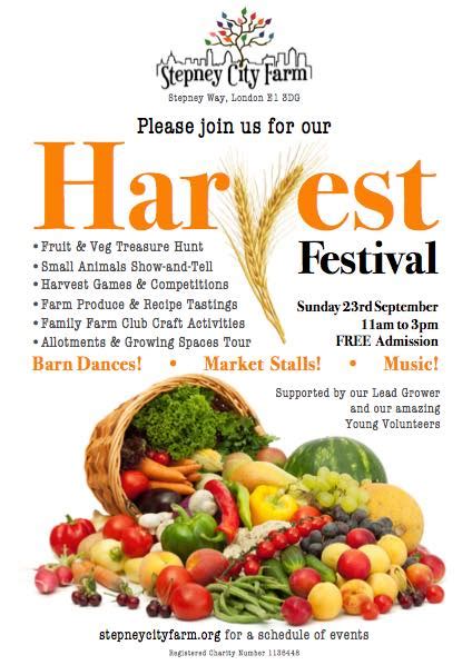 Harvest Festival 2018 - Stepney City Farm