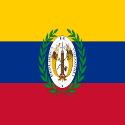 Gran Colombia Flag