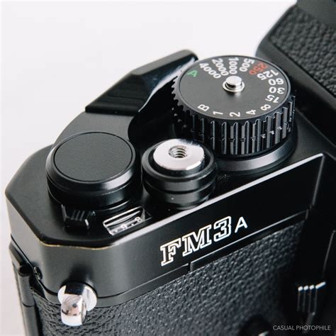 Nikon FM3a Review - A Nearly Perfect SLR - Casual Photophile