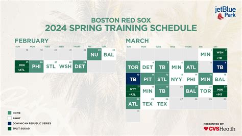 Red Sox Spring Training 2024 Packages - Ailyn Atlanta