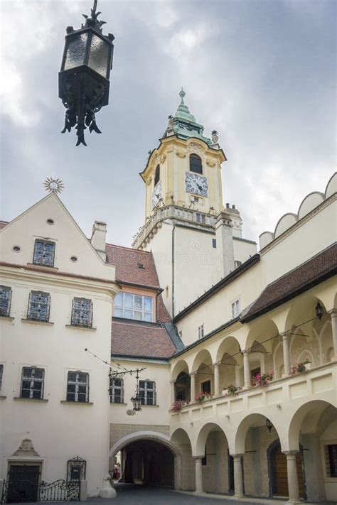 Old Town Hall, Bratislava, Slovakia Stock Photo - Image of building ...