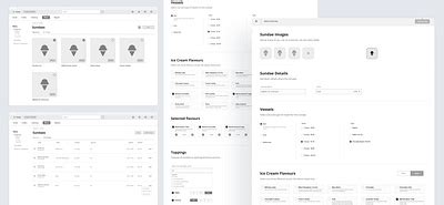 Dashboard Wireframes designs, themes, templates and downloadable graphic elements on Dribbble