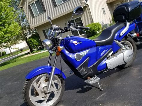 CF Moto 250cc Automatic Transmission Motorcycle for Sale in Yorkville ...