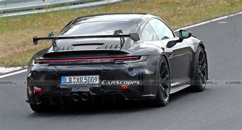 Facelifted 2024 Porsche 911 GT3 To Bring Mild Revisions Including Full Digital Instrument Panel