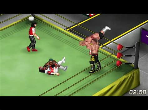 Lio Rush vs. Dante Martin vs. Brian Pillman vs. Jushin Liger (Fire Pro Wrestling World)