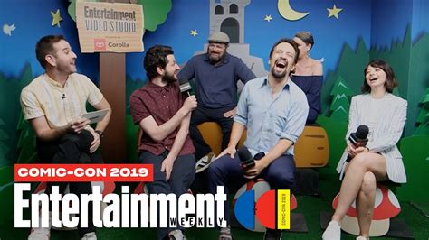 'DuckTales' Stars Lin-Manuel Miranda, Ben Schwartz & Cast | SDCC 2019 ...