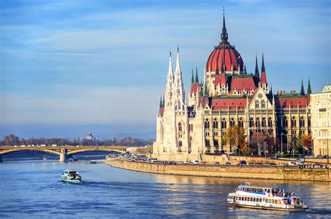 The Parliament building on Danube river, Budapest, Hungary - Pure Vacations