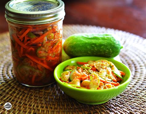 Cucumber Kimchi: Quick Korean Spicy Pickle