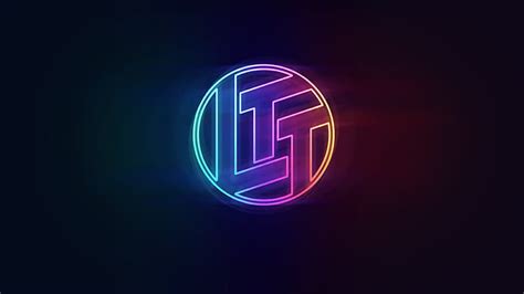 Online crop | HD wallpaper: ltt, Linus Tech Tips, RGB, colorful, 4K, logo | Wallpaper Flare