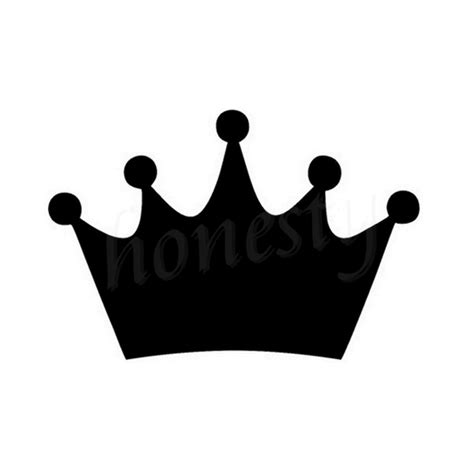 Kings Crown Silhouette at GetDrawings | Free download