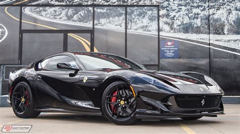 Black Ferrari 812 / 2019 Black Ferrari 812 Superfast For Sale At ...