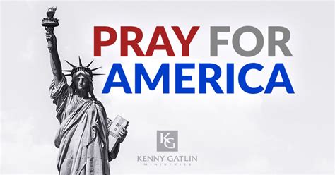 Pray For America - Kenny Gatlin Ministries