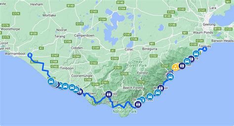 Great Ocean Road Map: A Comprehensive Guide to this Iconic Route - Great Ocean Road Insider