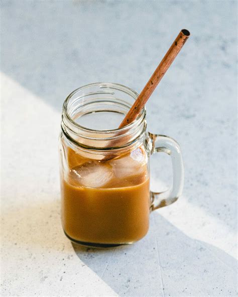 Pumpkin Spice Iced Coffee – A Couple Cooks