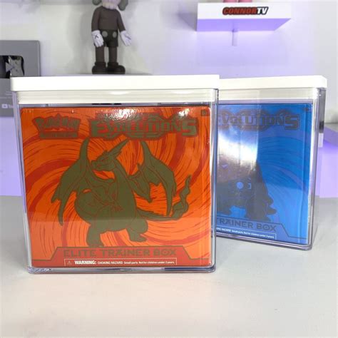 pokemon XY evolutions elite trainer box Set Charizard Blastoise Values ...