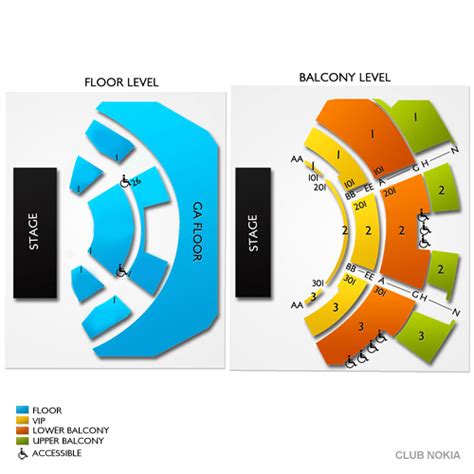 The Novo La Seating / The Novo Downtown Los Angeles California United States Venue Report - Tess ...