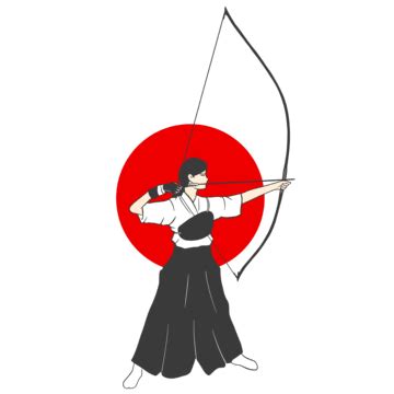 Japanese Archery PNG Transparent Images Free Download | Vector Files ...