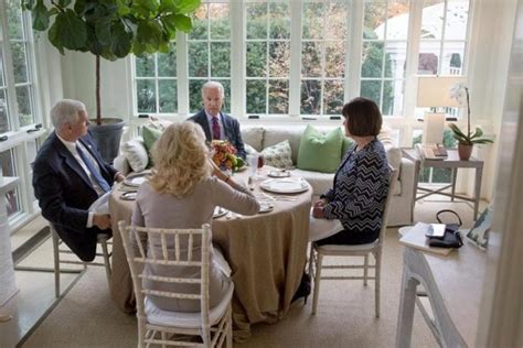 Inside Homes: The Vice President's Residence | Washington Life Magazine