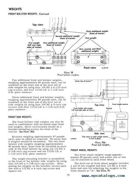 Case International 444 Tractor PDF Operator's Manual