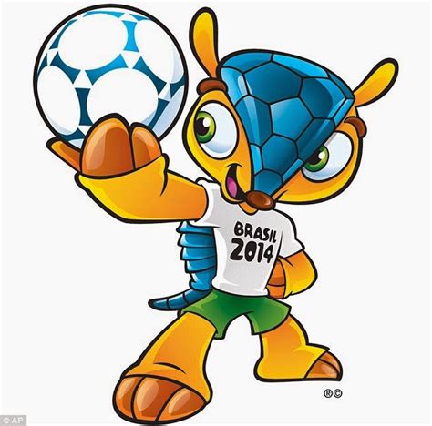 FIFA FOOTBALL WORLD CUP 2018: FIFA World Cup Mascots