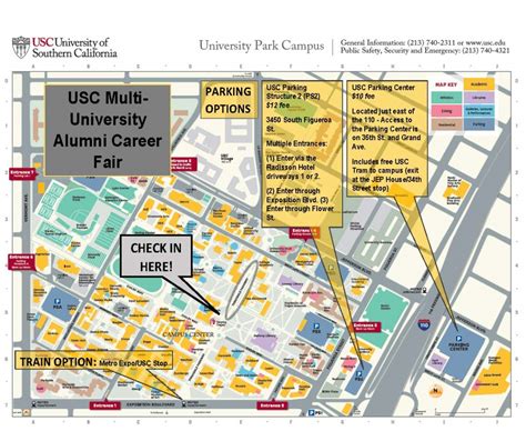 Usc Campus Map Printable | Free Printable Maps