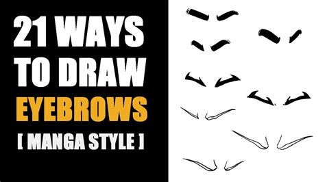 Share more than 80 anime eyebrows drawing - in.coedo.com.vn