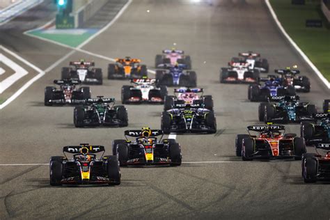 F1 announces 2024 calendar with RADICAL sustainability shake-up ...