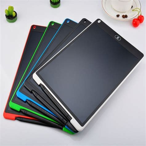 12 Inch LCD Writing Tablet Electronic Digital Drawing Board Erasable Writing Pad - Ninja New