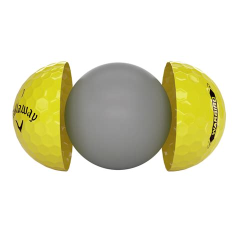 Callaway Warbird Yellow | Golf Balls | Callaway Golf