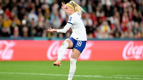 FIFA women’s world cup: Manchester City’s Chloe Kelly tells cameraman ...