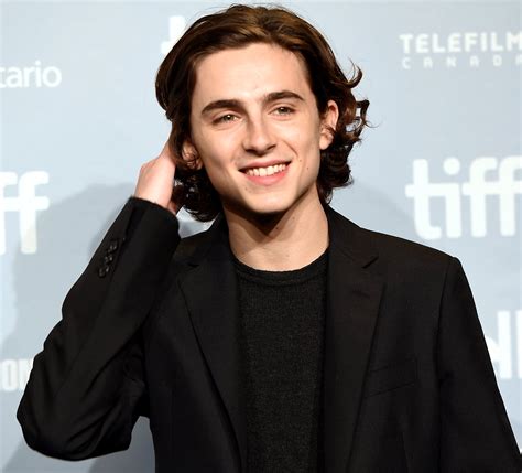 How Old Is Timothee Chalamet? | POPSUGAR Celebrity