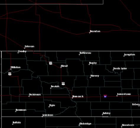 Interactive Hail Maps - Hail Map for Belcourt, ND