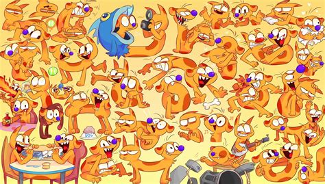 Wallpaper ID: 717651 / Nickelodeon, 1080P, CatDog free download